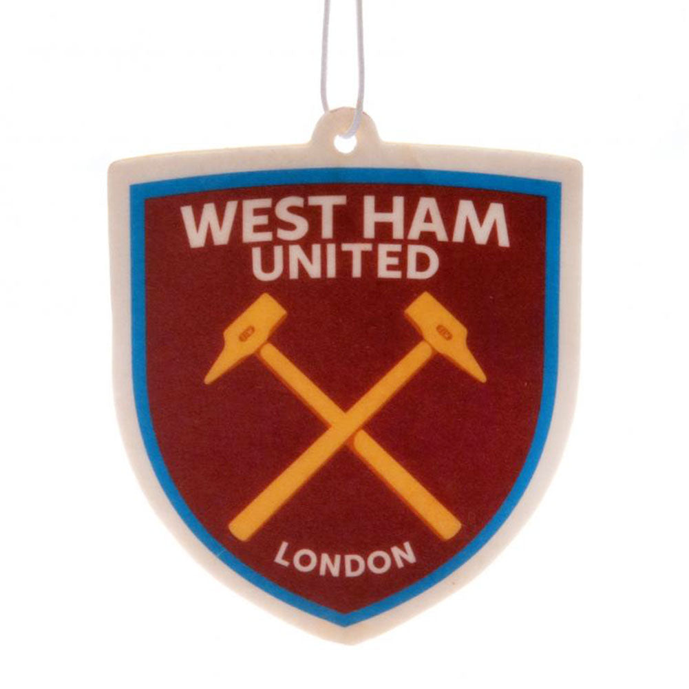 West Ham United FC Air Freshener LKT Sport Football>Premier League>West Ham United FC Vehicle Air Fresheners