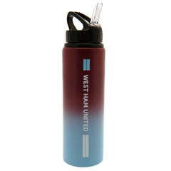 West Ham United FC Aluminium Drinks Bottle ST LKT Sport Football>Premier League>West Ham United FC Water Bottles