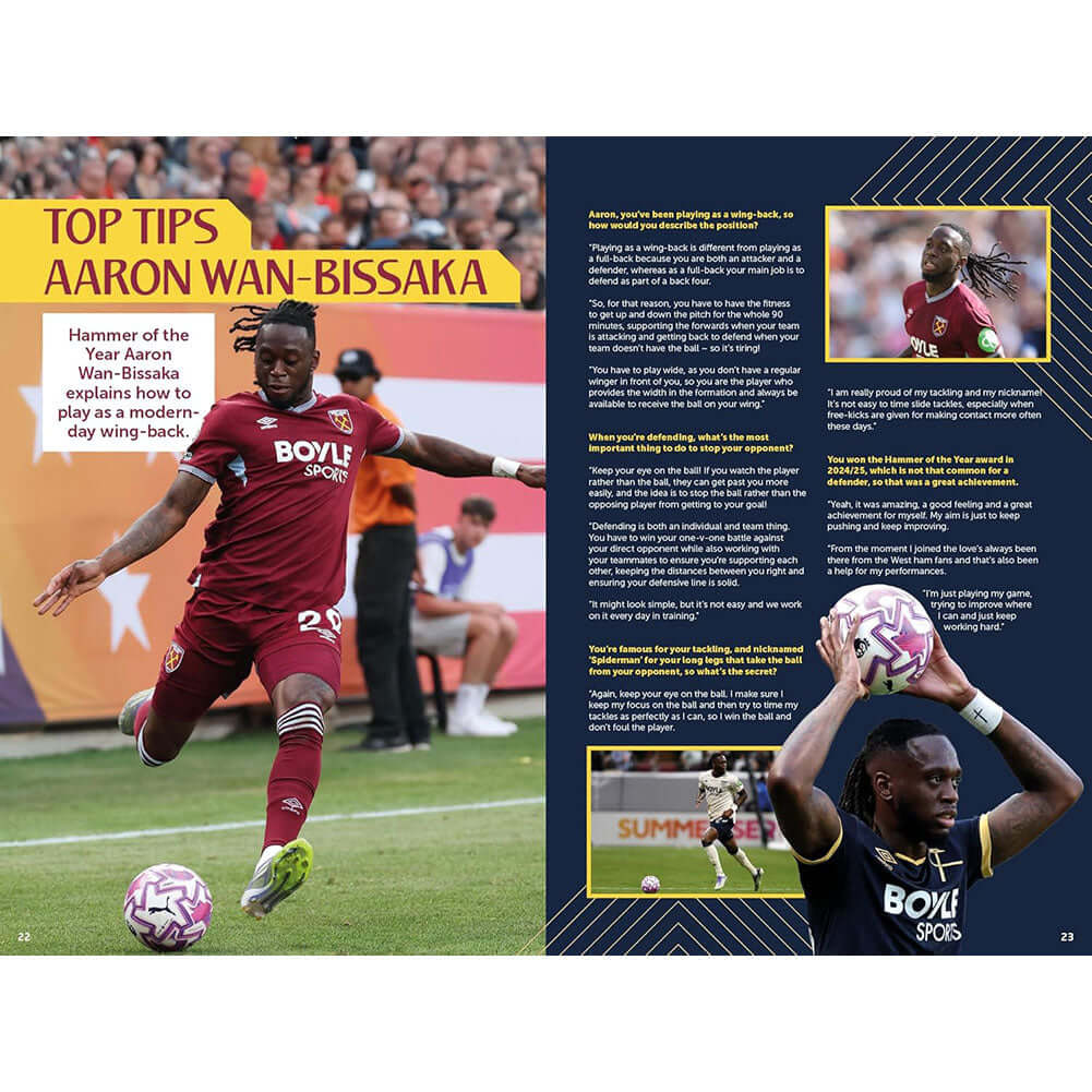 West Ham United FC Annual 2026 LKT Sport Football>Premier League>West Ham United FC Print Books