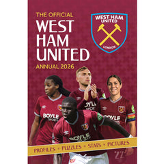 West Ham United FC Annual 2026 LKT Sport Football>Premier League>West Ham United FC Print Books