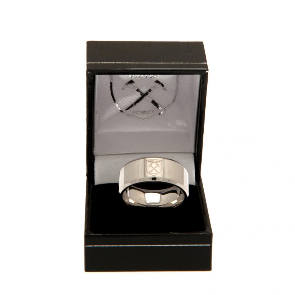 West Ham United FC Band Ring Small LKT Sport Football>Premier League>West Ham United FC Rings
