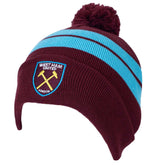West Ham United FC Bar Knit Ski Hat LKT Sport Football>Premier League>West Ham United FC Beanies