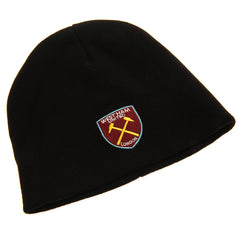 West Ham United FC Black Beanie LKT Sport Football>Premier League>West Ham United FC Beanies