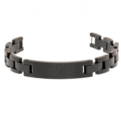 West Ham United FC Black IP Bracelet LKT Sport Football>Premier League>West Ham United FC Bracelets