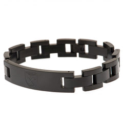 West Ham United FC Black IP Bracelet LKT Sport Football>Premier League>West Ham United FC Bracelets