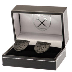 West Ham United FC Black IP Cufflinks LKT Sport Football>Premier League>West Ham United FC Cufflinks