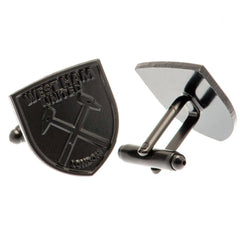 West Ham United FC Black IP Cufflinks LKT Sport Football>Premier League>West Ham United FC Cufflinks