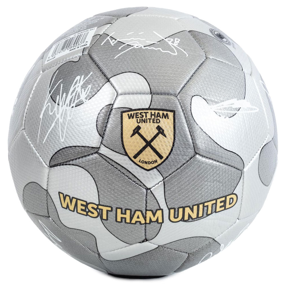 West Ham United FC Camo Sig Football LKT Sport Football>Premier League>West Ham United FC