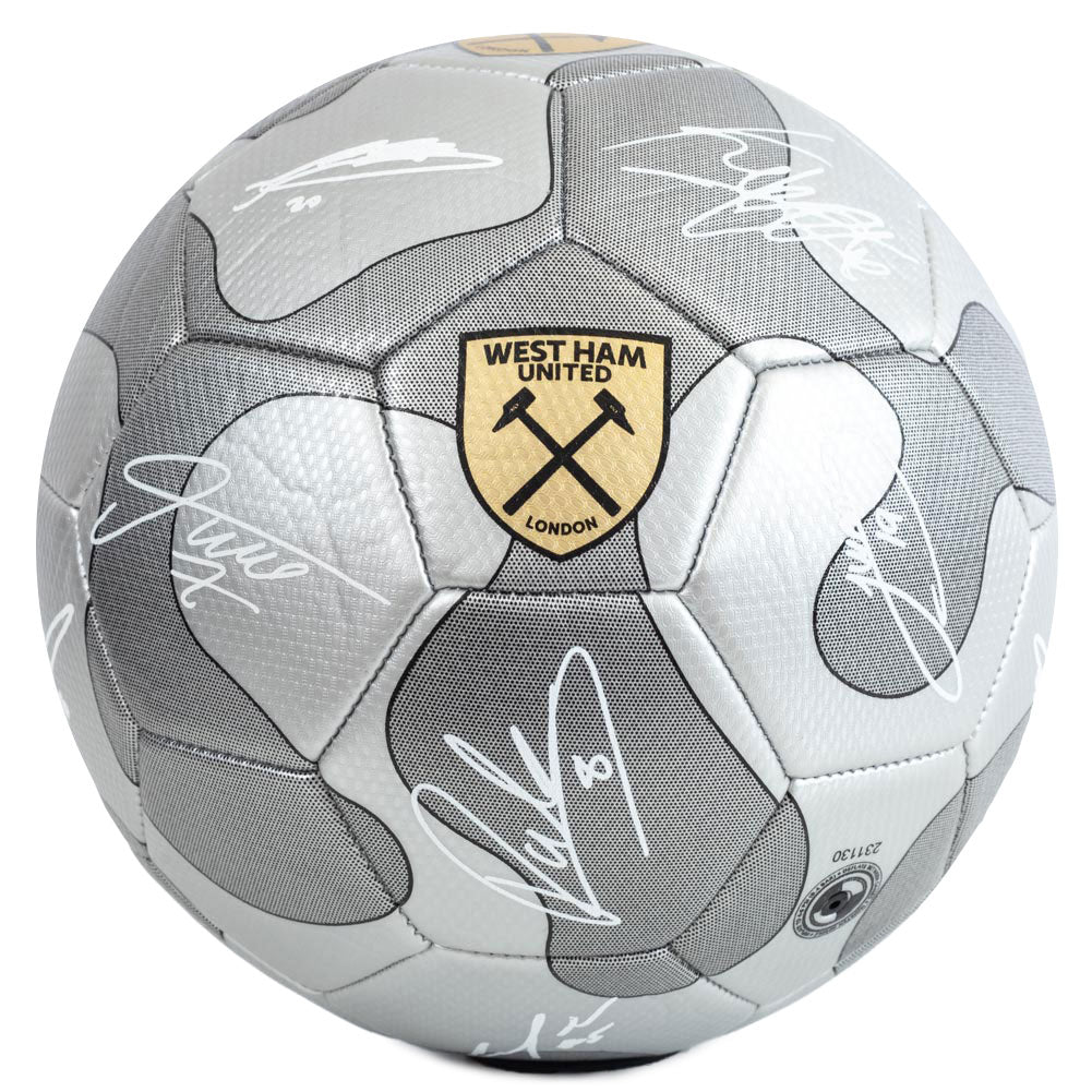 West Ham United FC Camo Sig Football LKT Sport Football>Premier League>West Ham United FC