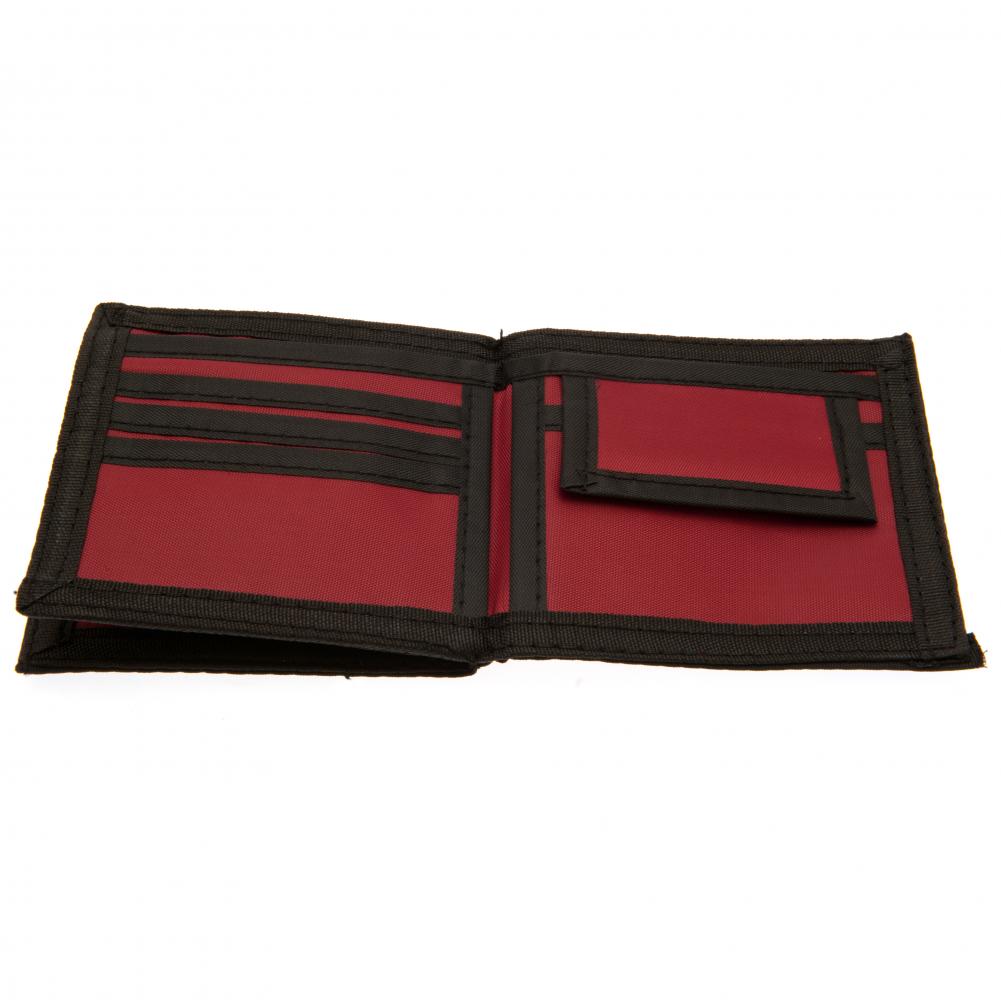 West Ham United FC Canvas Wallet LKT Sport Football>Premier League>West Ham United FC Wallets