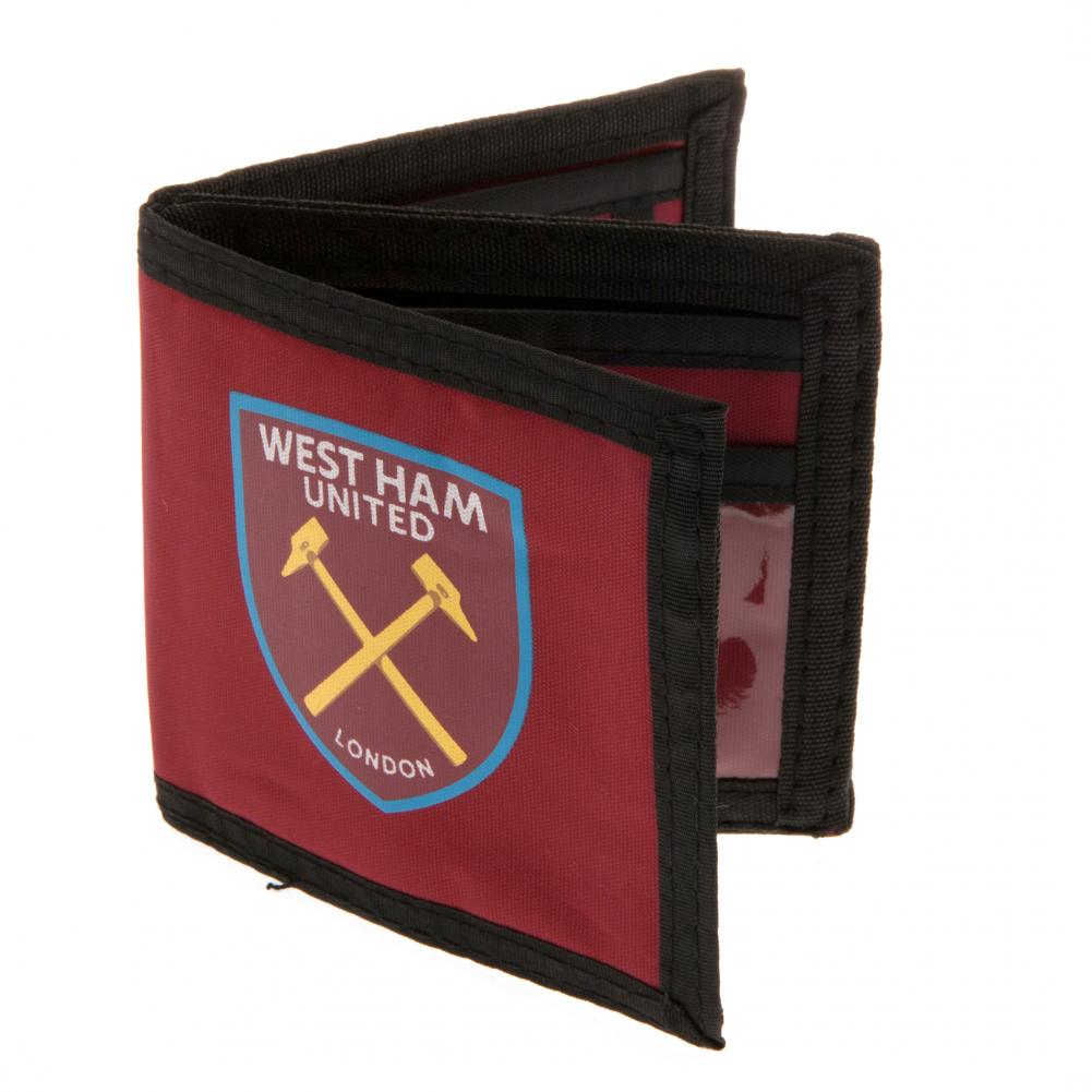 West Ham United FC Canvas Wallet LKT Sport Football>Premier League>West Ham United FC Wallets