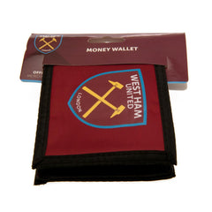 West Ham United FC Canvas Wallet LKT Sport Football>Premier League>West Ham United FC Wallets