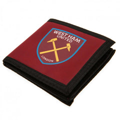 West Ham United FC Canvas Wallet LKT Sport Football>Premier League>West Ham United FC Wallets