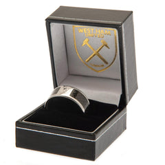 West Ham United FC Carbon Fibre Ring Medium LKT Sport Football>Premier League>West Ham United FC Rings