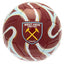 West Ham United FC Cosmos Colour Football LKT Sport Claret 26 panel everyday PVC footballFeatures a full colour West Ham crest on a cosmos design ballSuitable for 14 yrs and olderOfficial licensed productSize 5 footballApprox 69cm in circumference Soccer