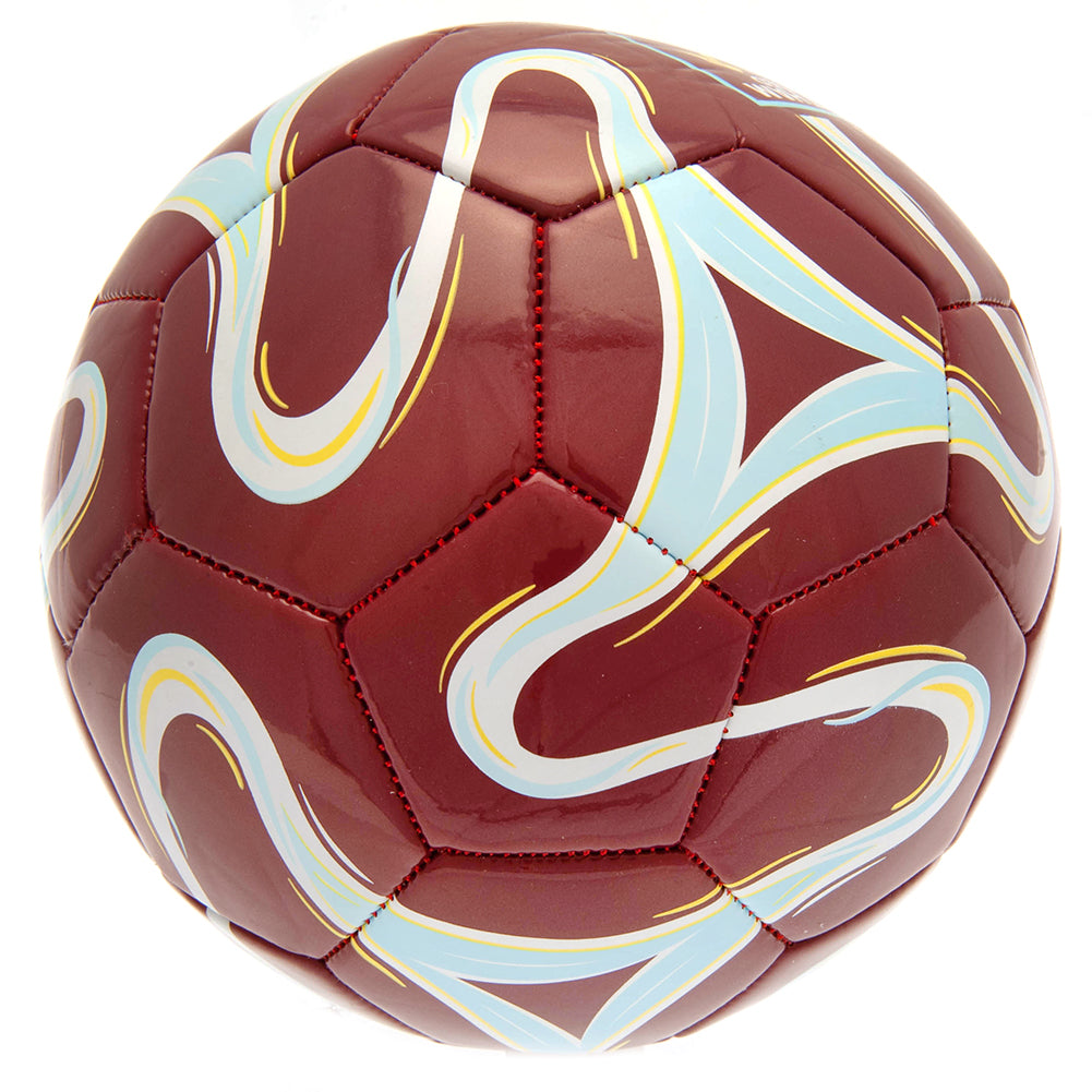 West Ham United FC Cosmos Colour Football LKT Sport Football>Premier League>West Ham United FC Soccer Balls