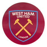West Ham United FC Crest Car Sticker LKT Sport Football>Premier League>West Ham United FC Vehicle Decals