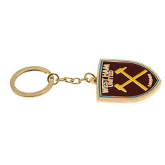 West Ham United FC Crest Keyring LKT Sport Football>Premier League>West Ham United FC Keychains