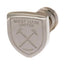 West Ham United FC Cut Out Stud Earring LKT Sport Shaped earring with a highly detailed laser print Features the West Ham crest on a screw back fixing Made from durable stainless steel Official licensed product Approx 10mm x 10mm In a blister pack Earring