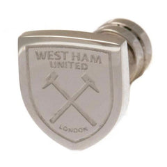 West Ham United FC Cut Out Stud Earring LKT Sport Football>Premier League>West Ham United FC Earrings