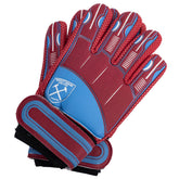 West Ham United FC Delta Goalkeeper Gloves Yths LKT Sport Football>Premier League>West Ham United FC Soccer Gloves