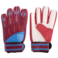 West Ham United FC Delta Goalkeeper Gloves Yths LKT Sport Football>Premier League>West Ham United FC Soccer Gloves
