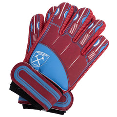 West Ham United FC Delta Goalkeeper Gloves Yths LKT Sport Football>Premier League>West Ham United FC Soccer Gloves