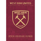 West Ham United FC Deluxe Calendar 2026 LKT Sport Football>Premier League>West Ham United FC Wall Calendars