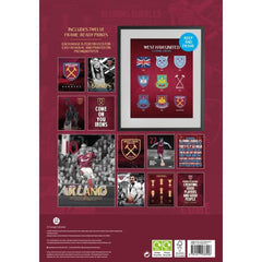 West Ham United FC Deluxe Calendar 2026 LKT Sport Football>Premier League>West Ham United FC Wall Calendars
