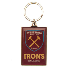 West Ham United FC Deluxe Keyring LKT Sport Football>Premier League>West Ham United FC Keychains