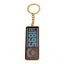 West Ham United FC Established Keyring LKT Sport Metal rectangular keyring with chain and split ring Full colour enamel finish featuring founding year design Metal alloy with gold style finish Official licensed product Approx 78mm x 30mm On a header card