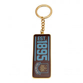 West Ham United FC Established Keyring LKT Sport Football>Premier League>West Ham United FC Keychains