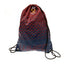 West Ham United FC Fade Gym Bag LKT Sport Fade design gym bag featuring WHUFC text and full colour club crest Drawstring close with metal eyelets Wipe clean polyester Official licensed product Approx 44cm x 33cm flat On a header card Gym Duffel Bags
