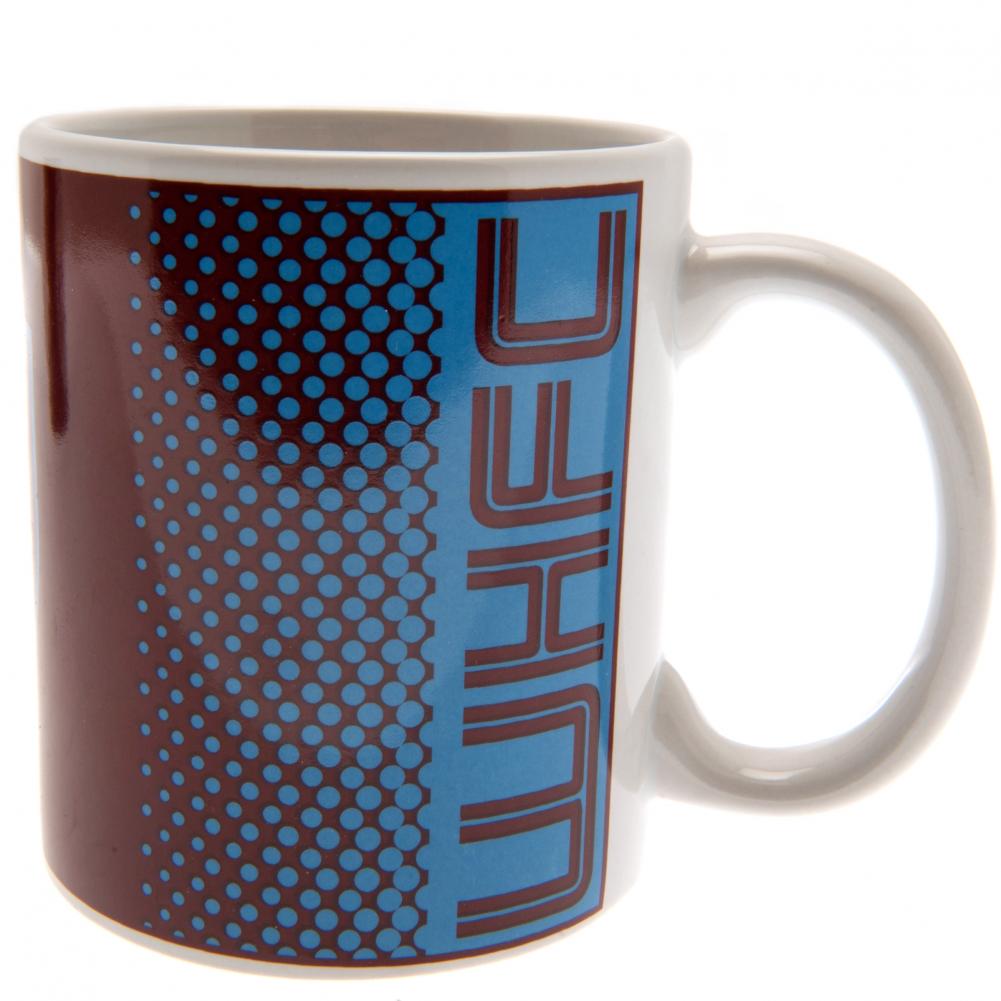 West Ham United FC Fade Mug LKT Sport Football>Premier League>West Ham United FC Mugs