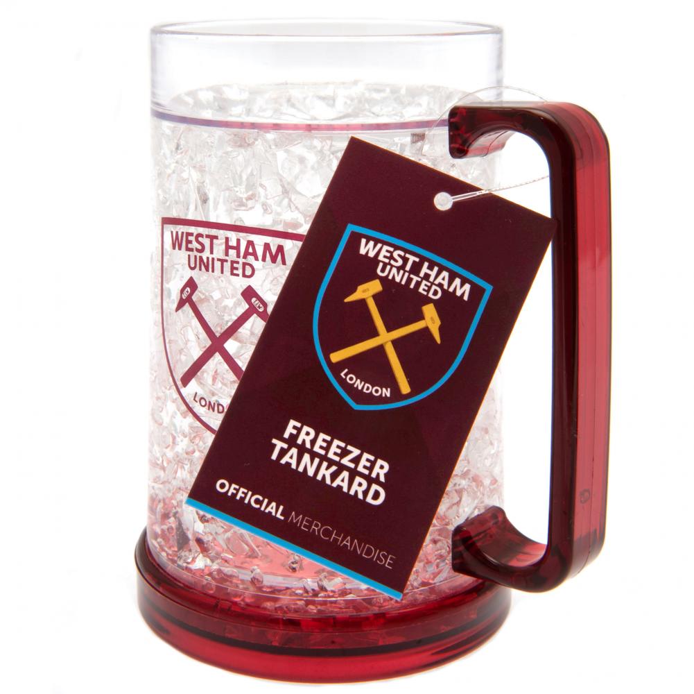 West Ham United FC Freezer Mug LKT Sport Football>Premier League>West Ham United FC Mugs