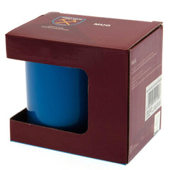 West Ham United FC Halftone Mug LKT Sport Football>Premier League>West Ham United FC Mugs