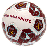 West Ham United FC Hex Size 3 Football LKT Sport Multi colour PVC panel football30 panels featuring a mix of club logos and textSuitable for 6 to 9 yrs oldOfficial licensed productSize 3 footballApprox 63cm in circumference Soccer Balls