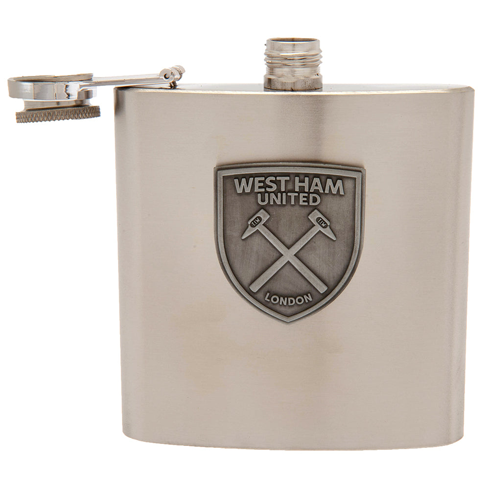 West Ham United FC Hip Flask LKT Sport Football>Premier League>West Ham United FC Flasks