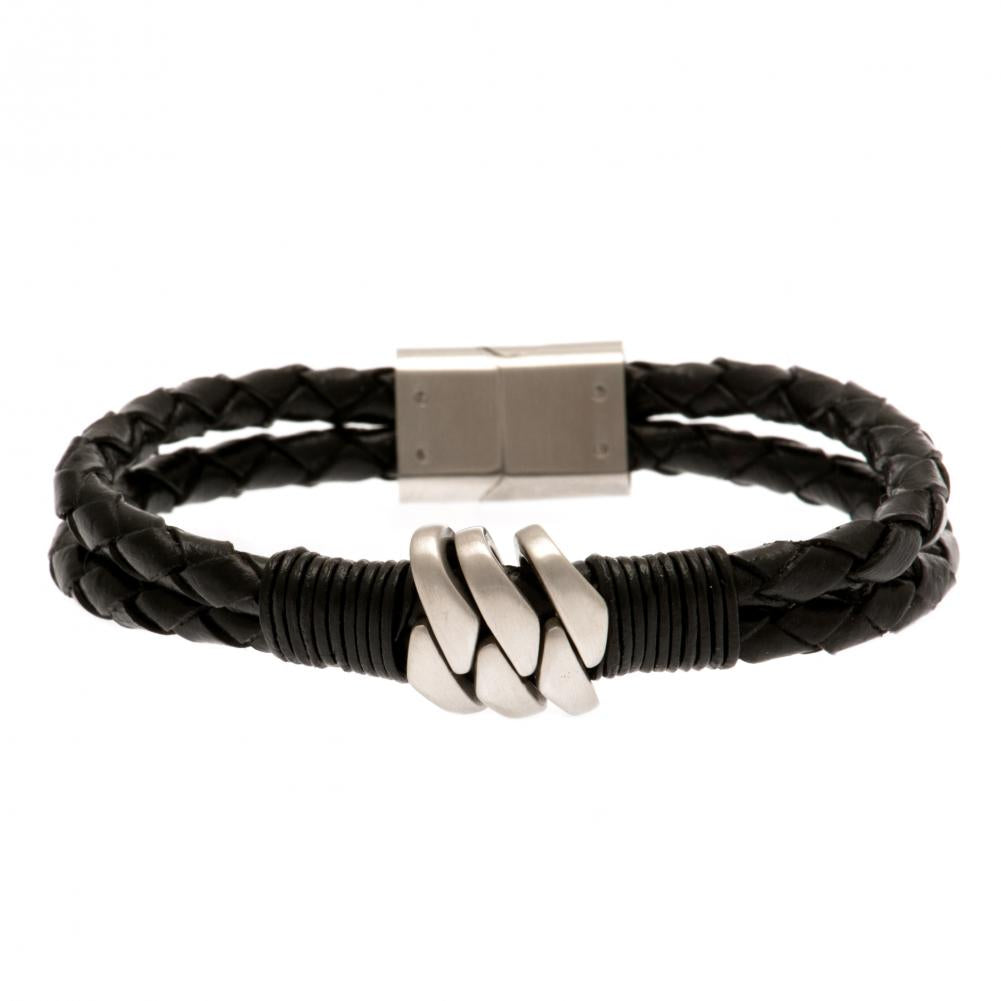 West Ham United FC Leather Bracelet LKT Sport Football>Premier League>West Ham United FC Bracelets