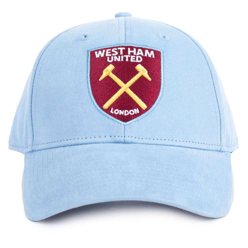 West Ham United FC MVP Sky Blue Cap LKT Sport Football>Premier League>West Ham United FC Baseball Caps