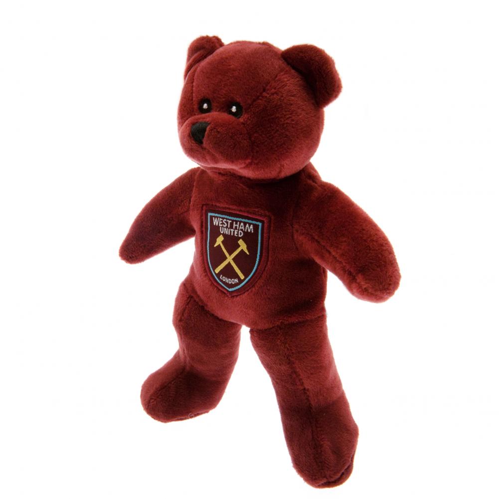 West Ham United FC Mini Bear LKT Sport Football>Premier League>West Ham United FC Stuffed Animals