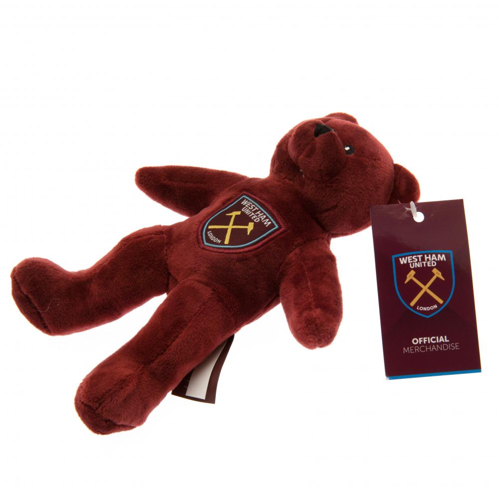 West Ham United FC Mini Bear LKT Sport Football>Premier League>West Ham United FC Stuffed Animals
