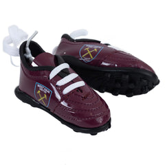 West Ham United FC Mini Football Boots LKT Sport Football>Premier League>West Ham United FC Sports Fan Accessories