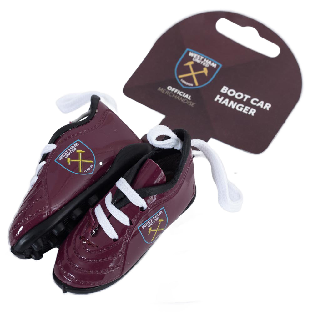 West Ham United FC Mini Football Boots LKT Sport Football>Premier League>West Ham United FC Sports Fan Accessories