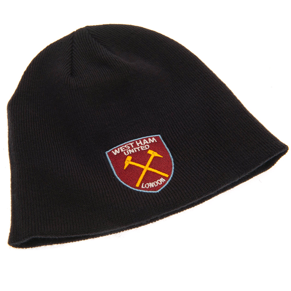West Ham United FC Navy Beanie LKT Sport Football>Premier League>West Ham United FC Beanies