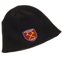 West Ham United FC Navy Beanie LKT Sport Football>Premier League>West Ham United FC Beanies
