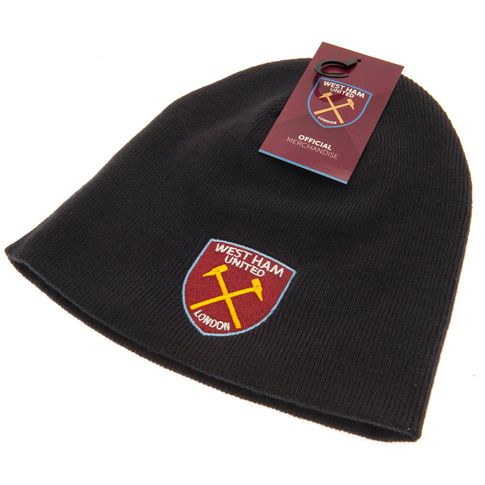 West Ham United FC Navy Beanie LKT Sport Football>Premier League>West Ham United FC Beanies