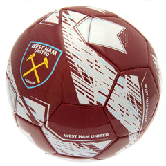 West Ham United FC Nimbus Football LKT Sport Football>Premier League>West Ham United FC Soccer Balls