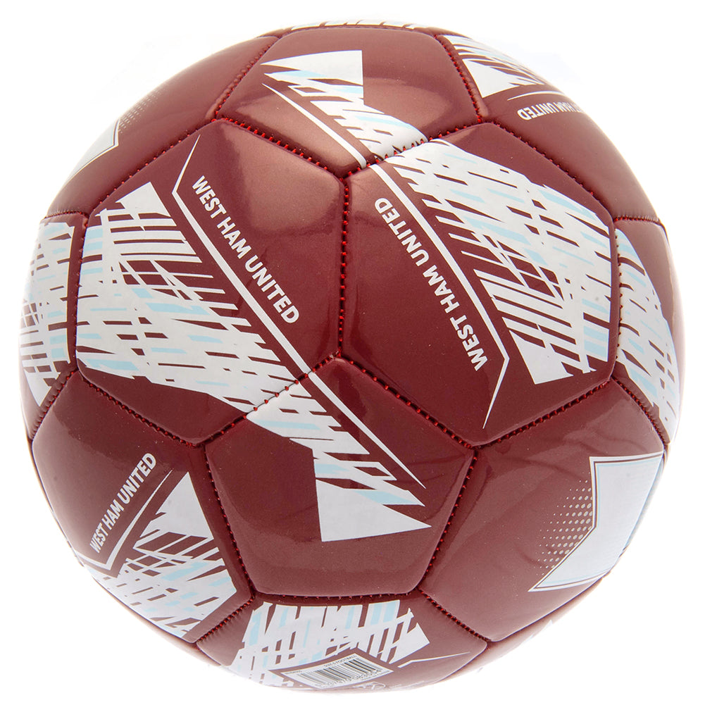West Ham United FC Nimbus Football LKT Sport Football>Premier League>West Ham United FC Soccer Balls