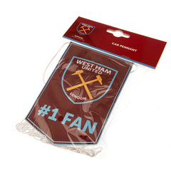 West Ham United FC No.1 Fan Mini Pennant LKT Sport Football>Premier League>West Ham United FC Flags